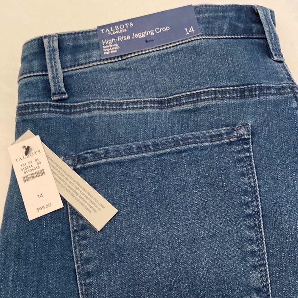 Talbot’s High-Rise Jegging Crop